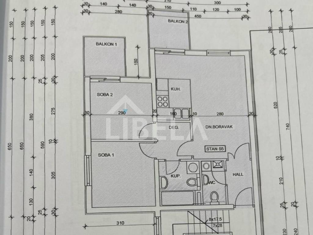 Flat in a building, Sale, Zagreb, Novi Zagreb - zapad