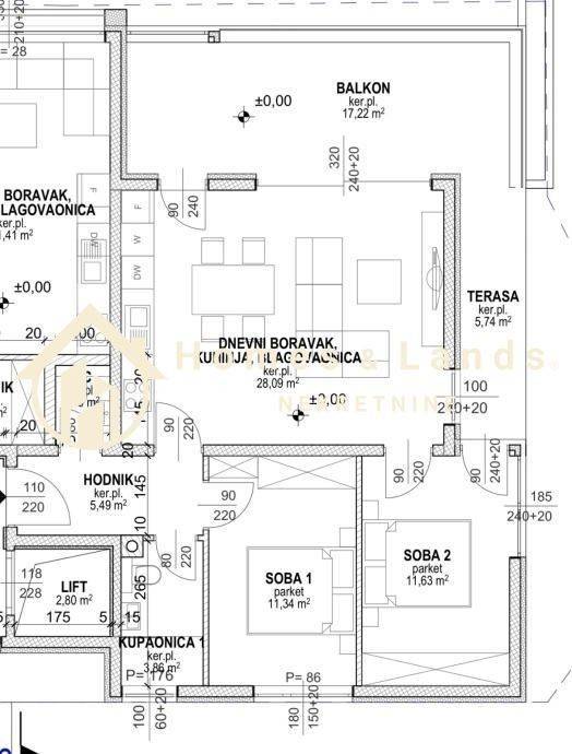 Apartment by the sea, Sale, Povljana, Povljana
