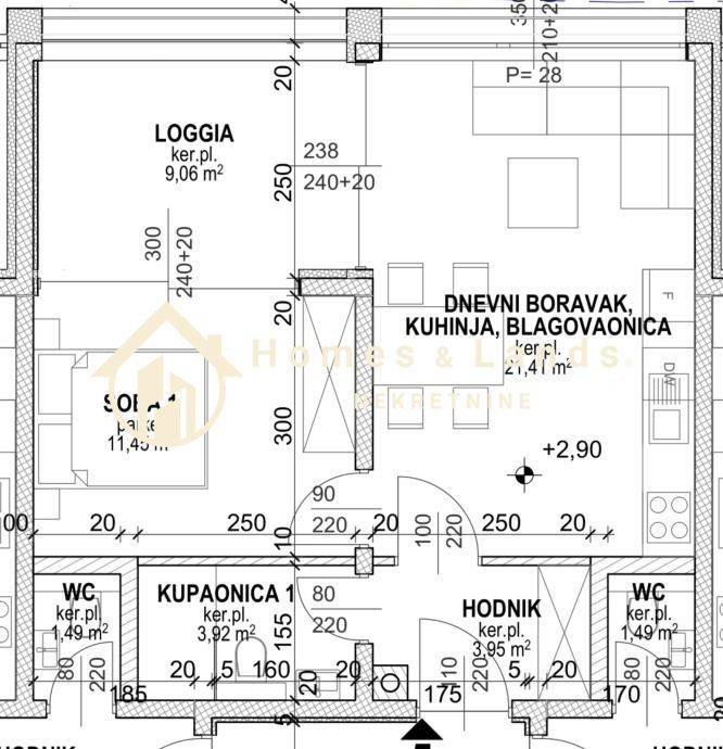Apartment by the sea, Sale, Povljana, Povljana