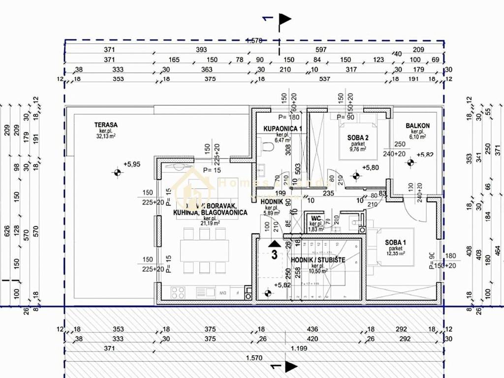Flat in a new building, Sale, Zagreb, Sesvete