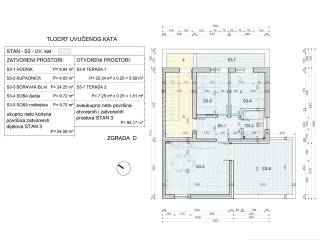 Flat in a new building, Sale, Zagreb, Sesvete