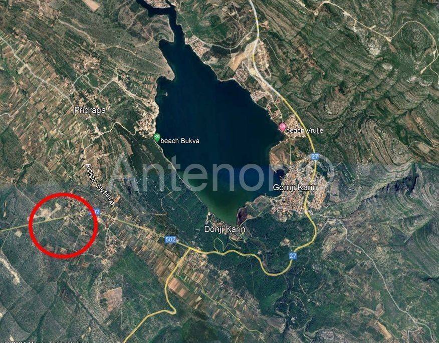 Plot for construction, Sale, Novigrad, Pridraga