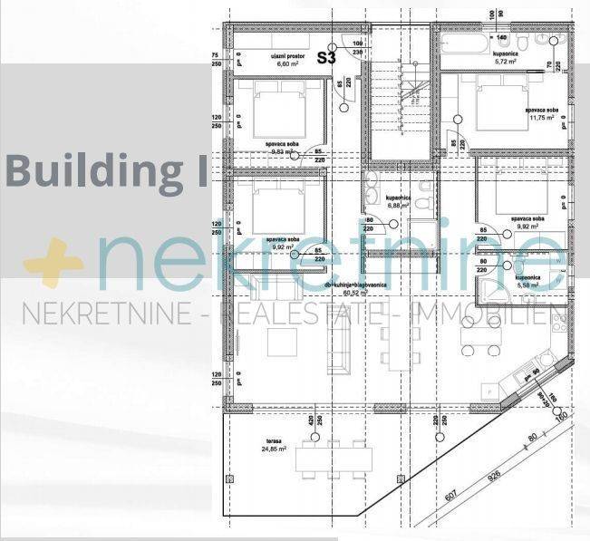 Flat in a new building, Sale, Vir, Vir