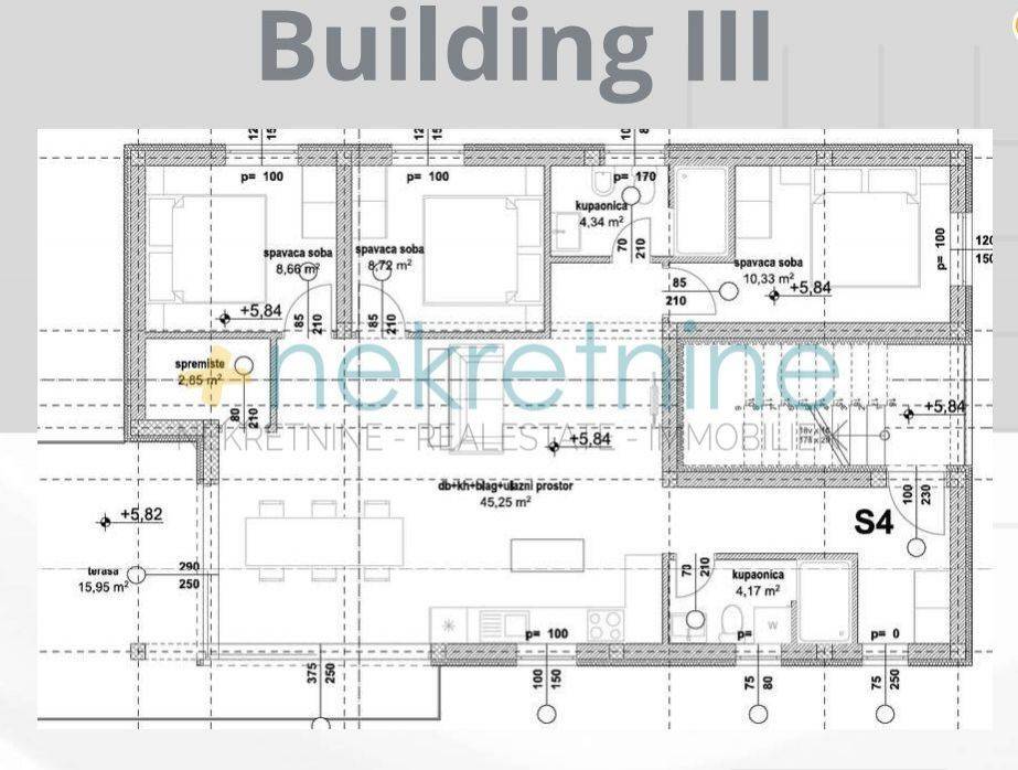 Flat in a new building, Sale, Vir, Vir