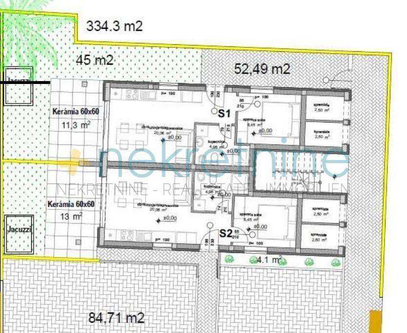 Flat in a new building, Sale, Vir, Vir