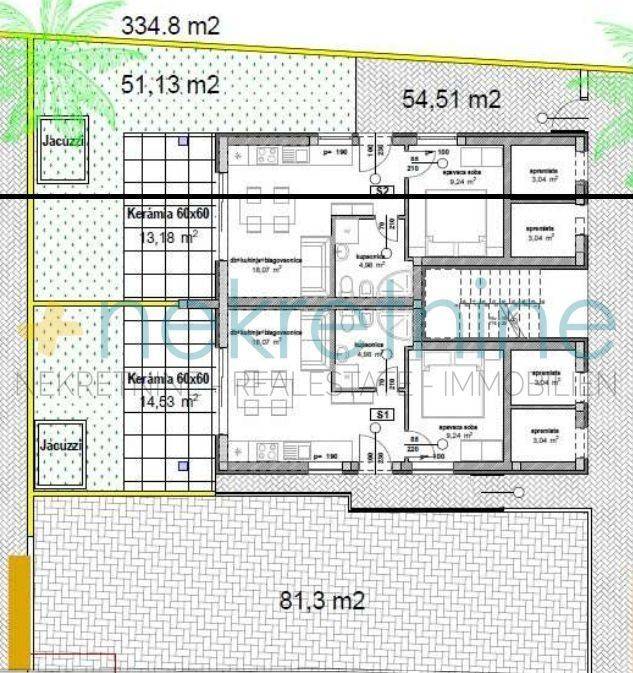 Flat in a new building, Sale, Vir, Vir