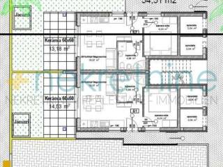 Flat in a new building, Sale, Vir, Vir