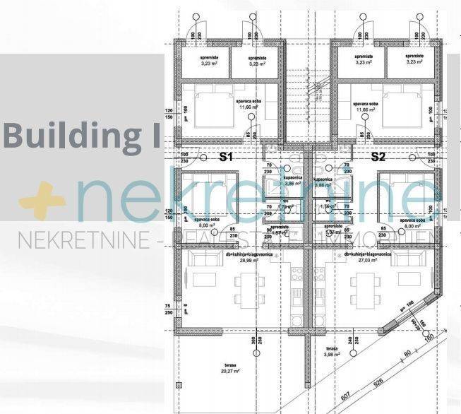 Flat in a new building, Sale, Vir, Vir