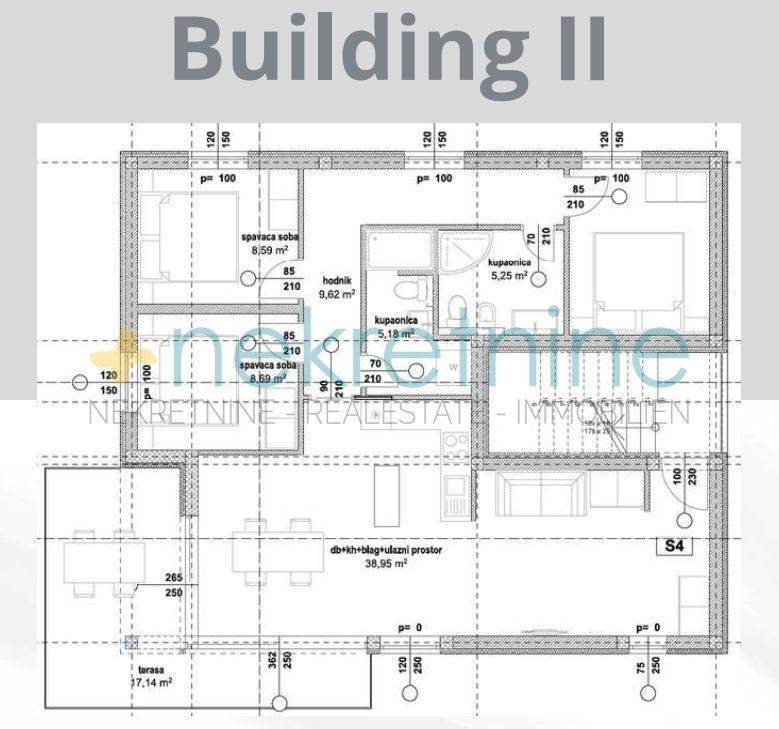 Flat in a new building, Sale, Vir, Vir