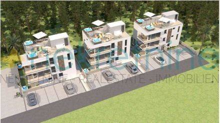 Flat in a new building, Sale, Vir, Vir