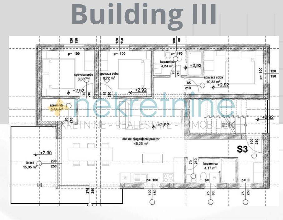 Flat in a new building, Sale, Vir, Vir