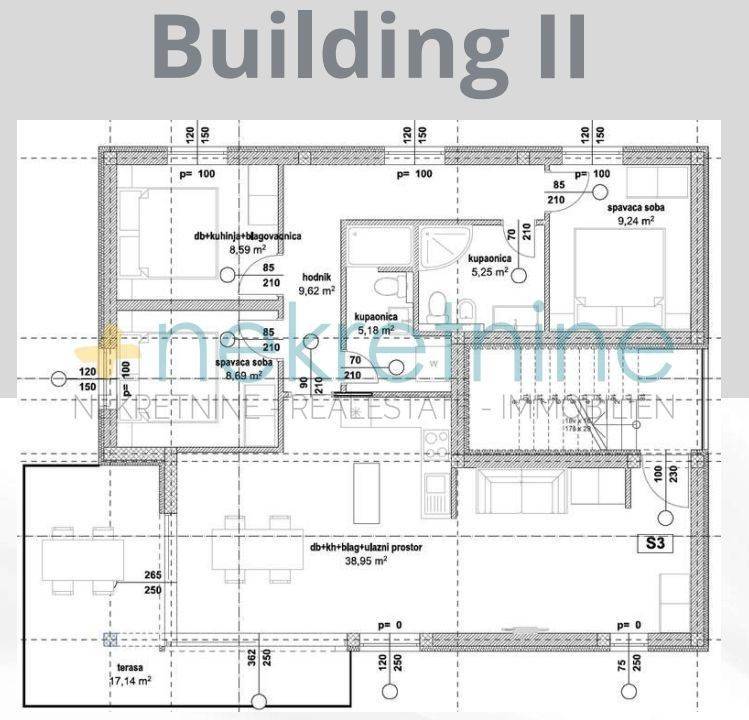 Flat in a new building, Sale, Vir, Vir