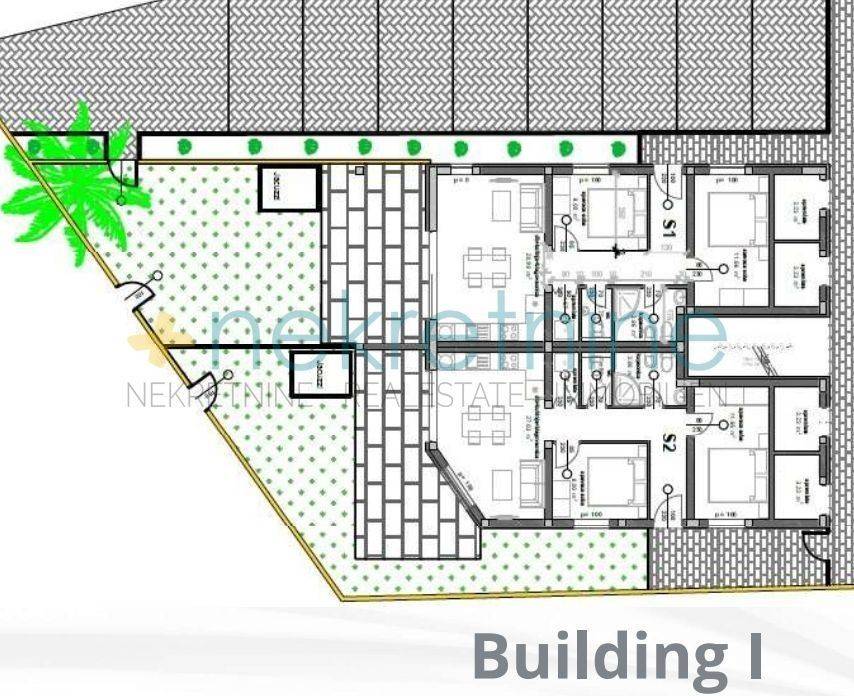 Flat in a new building, Sale, Vir, Vir