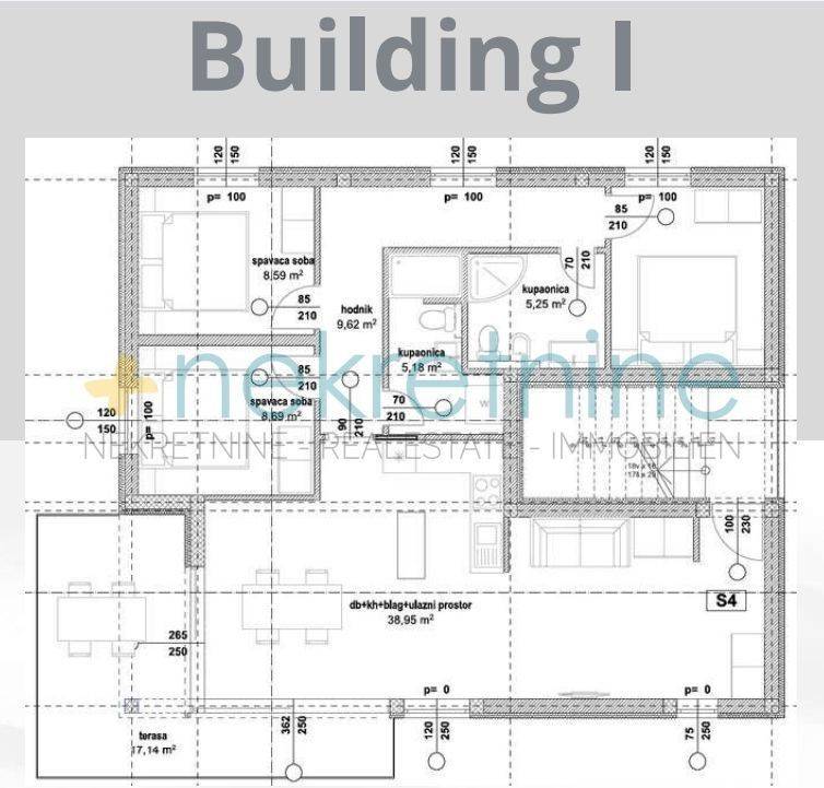 Flat in a new building, Sale, Vir, Vir