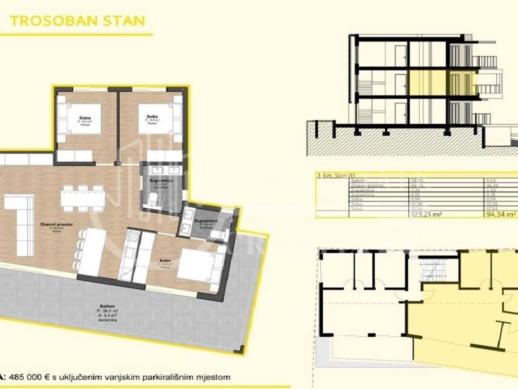 Flat in a new building, Sale, Rogoznica, Rogoznica