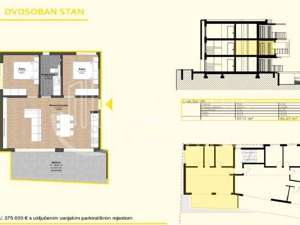 Flat in a new building, Sale, Rogoznica, Rogoznica