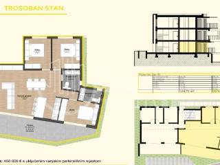 Flat in a new building, Sale, Rogoznica, Rogoznica