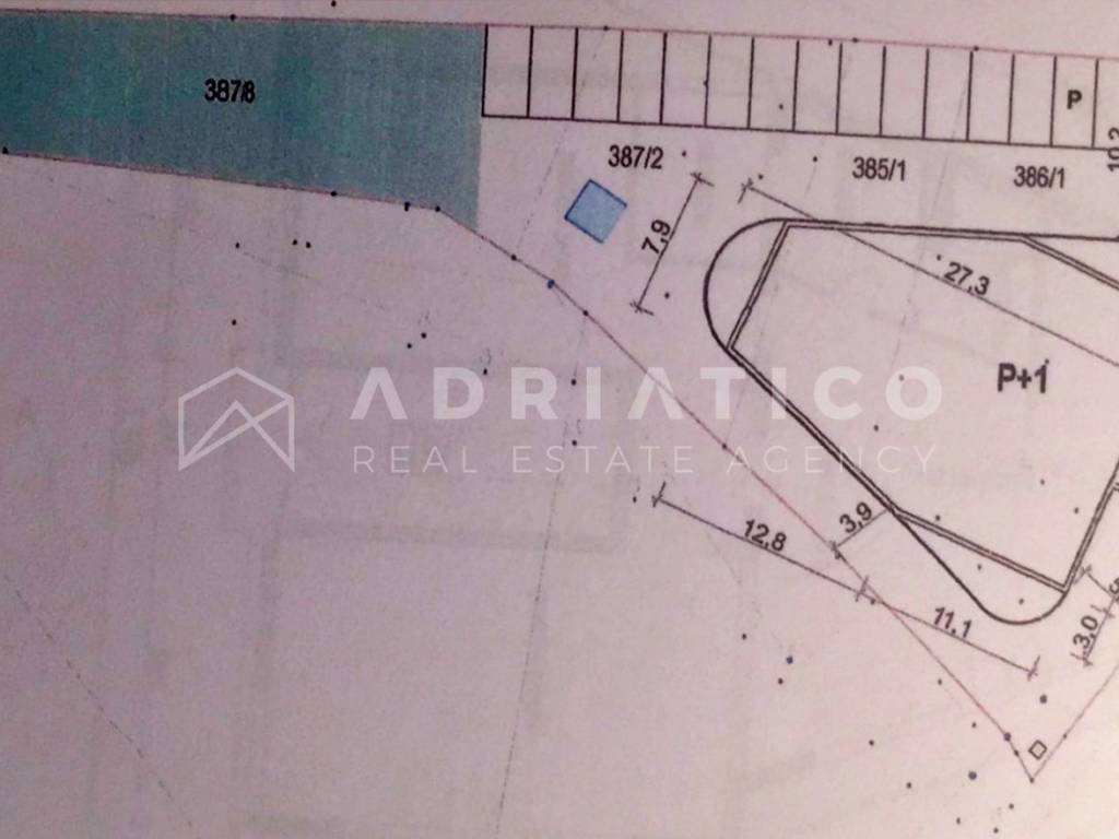 Plot for construction of mixed-use property, Sale, Rovinj, Rovinjsko Selo