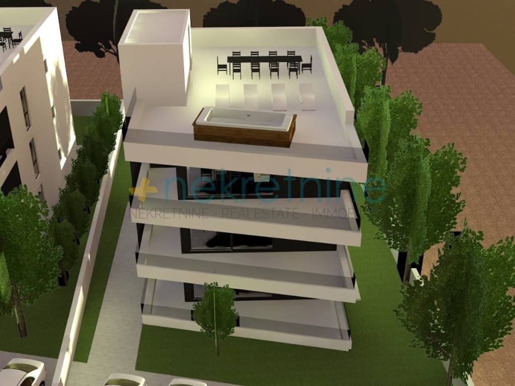 Flat in a new building, Sale, Vir, Vir