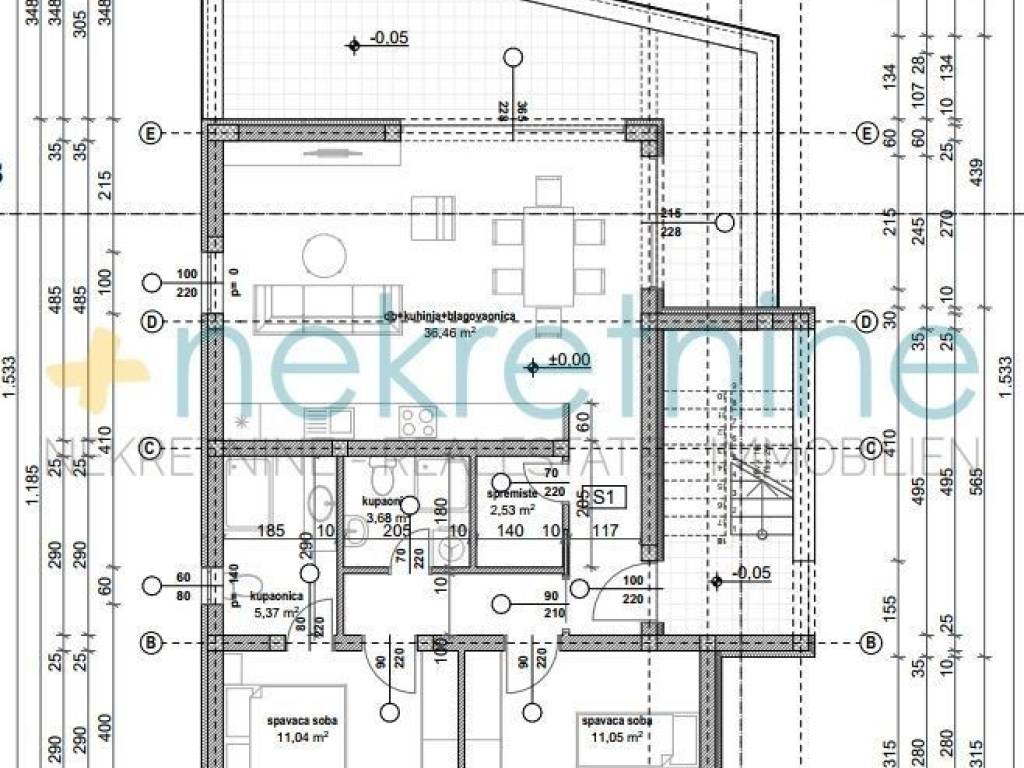 Flat in a new building, Sale, Vir, Vir
