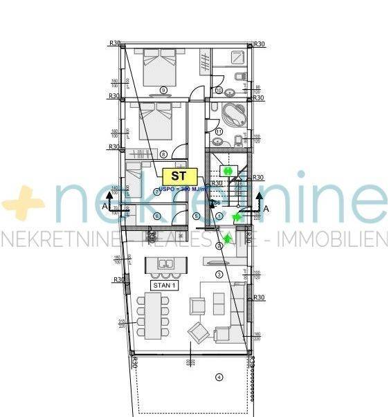 Flat in a new building, Sale, Zadar - Okolica, Kožino