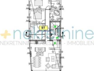 Flat in a new building, Sale, Zadar - Okolica, Kožino