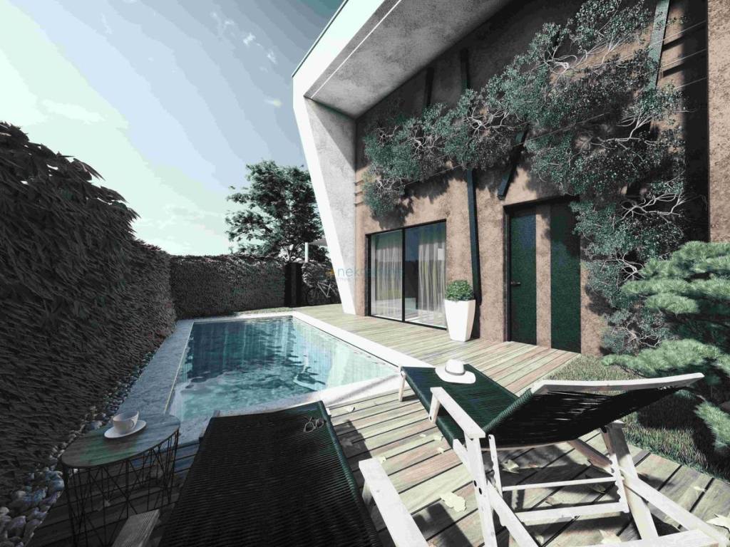 Flat in an urban villa, Sale, Nin, Nin