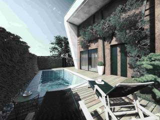 Flat in an urban villa, Sale, Nin, Nin