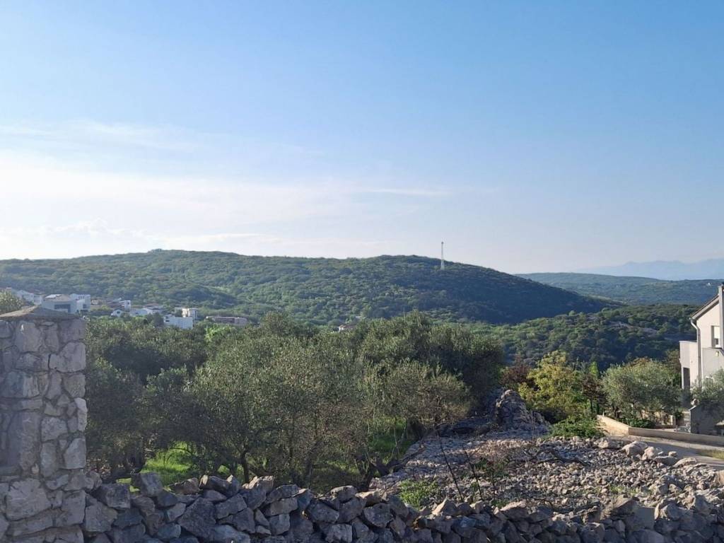 Plot for construction, Sale, Vrbnik, Vrbnik