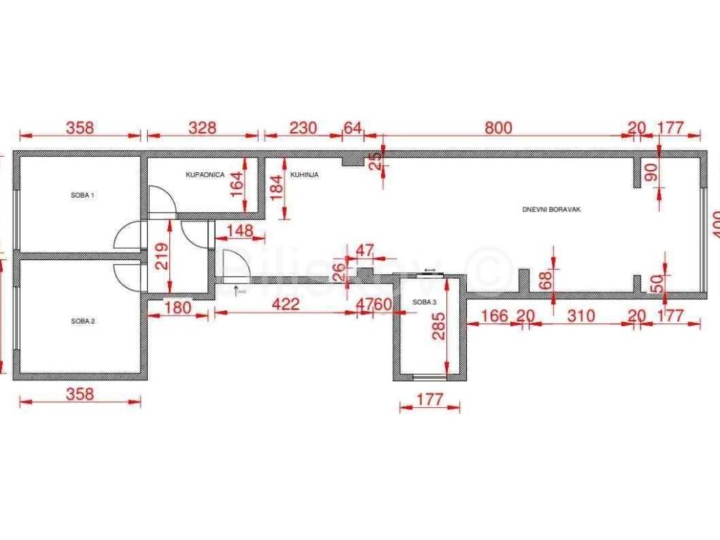 Flat in a building, Sale, Zagreb, Maksimir