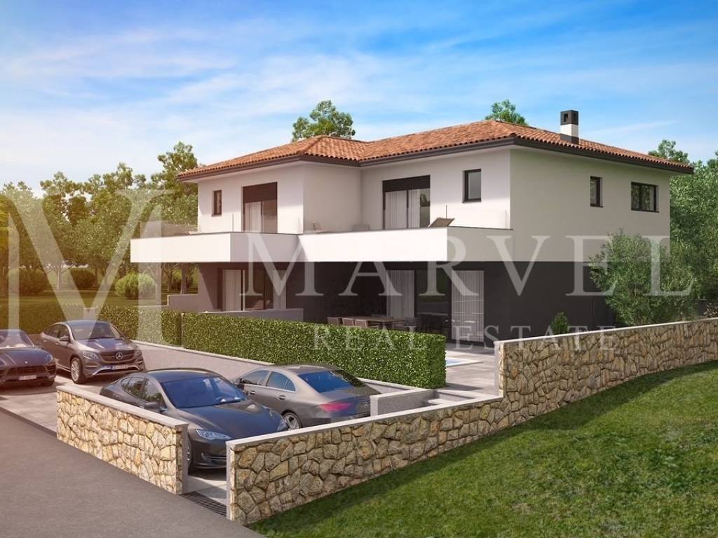 Semi-detached house, Sale, Malinska-dubašnica, Malinska