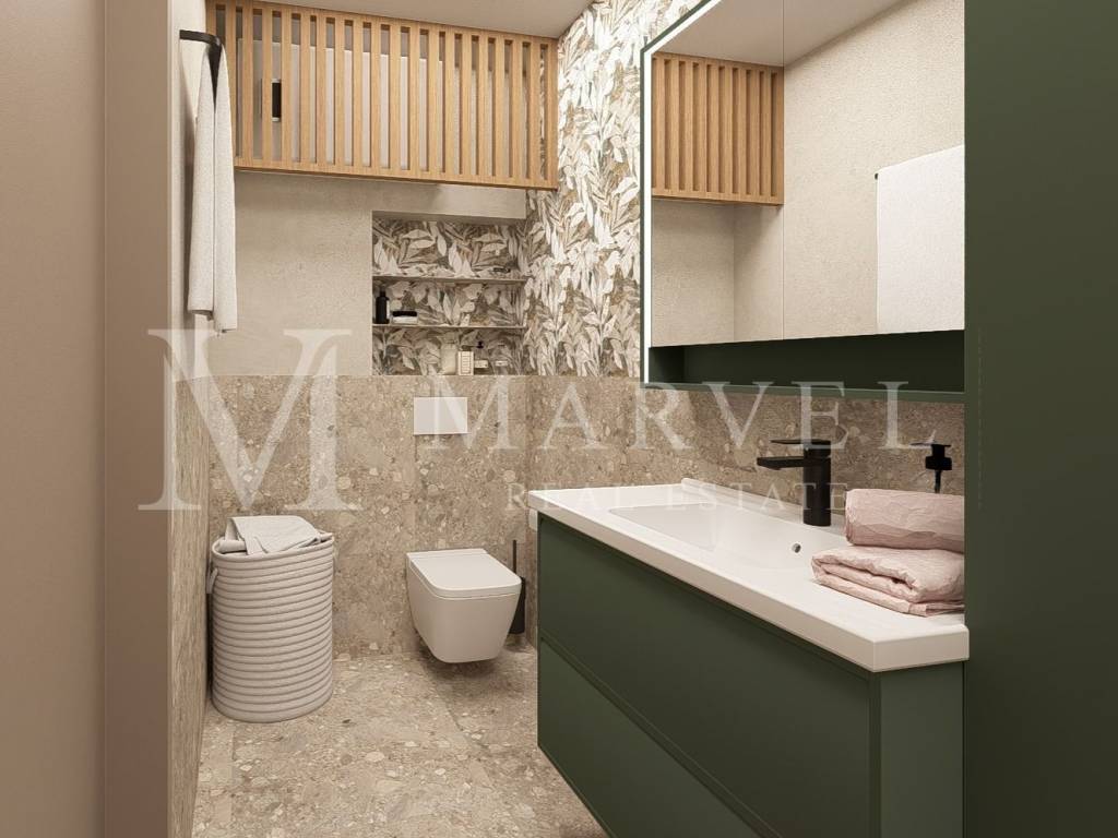 Apartment by the sea, Sale, Malinska-dubašnica, Malinska