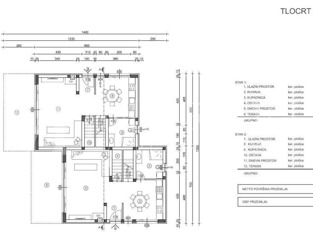 Semi-detached house, Sale, Malinska-dubašnica, Malinska