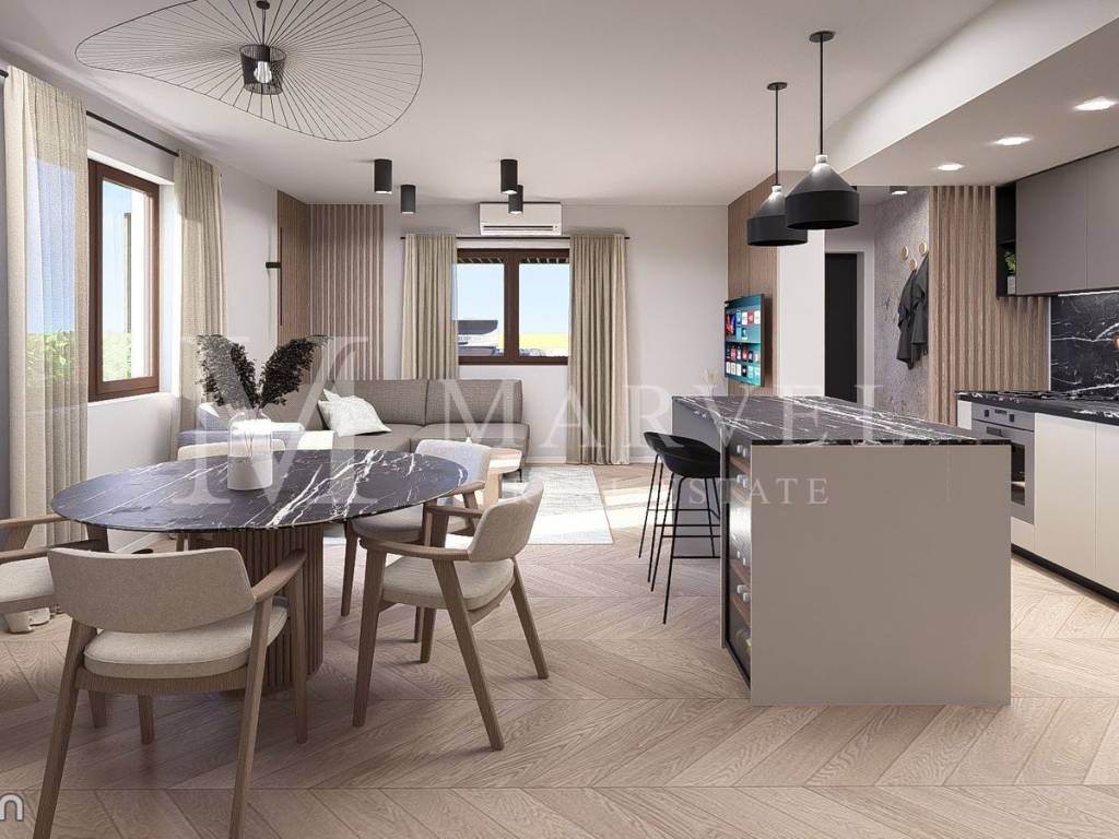 Apartment by the sea, Sale, Malinska-dubašnica, Malinska