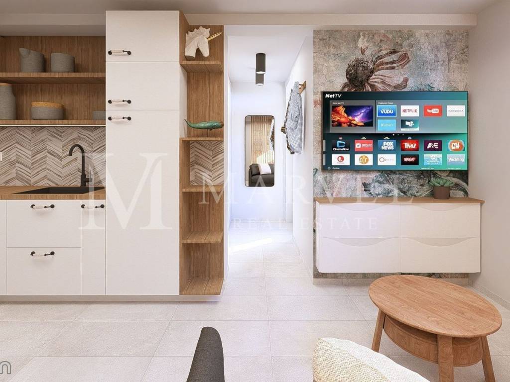 Apartment by the sea, Sale, Malinska-dubašnica, Malinska