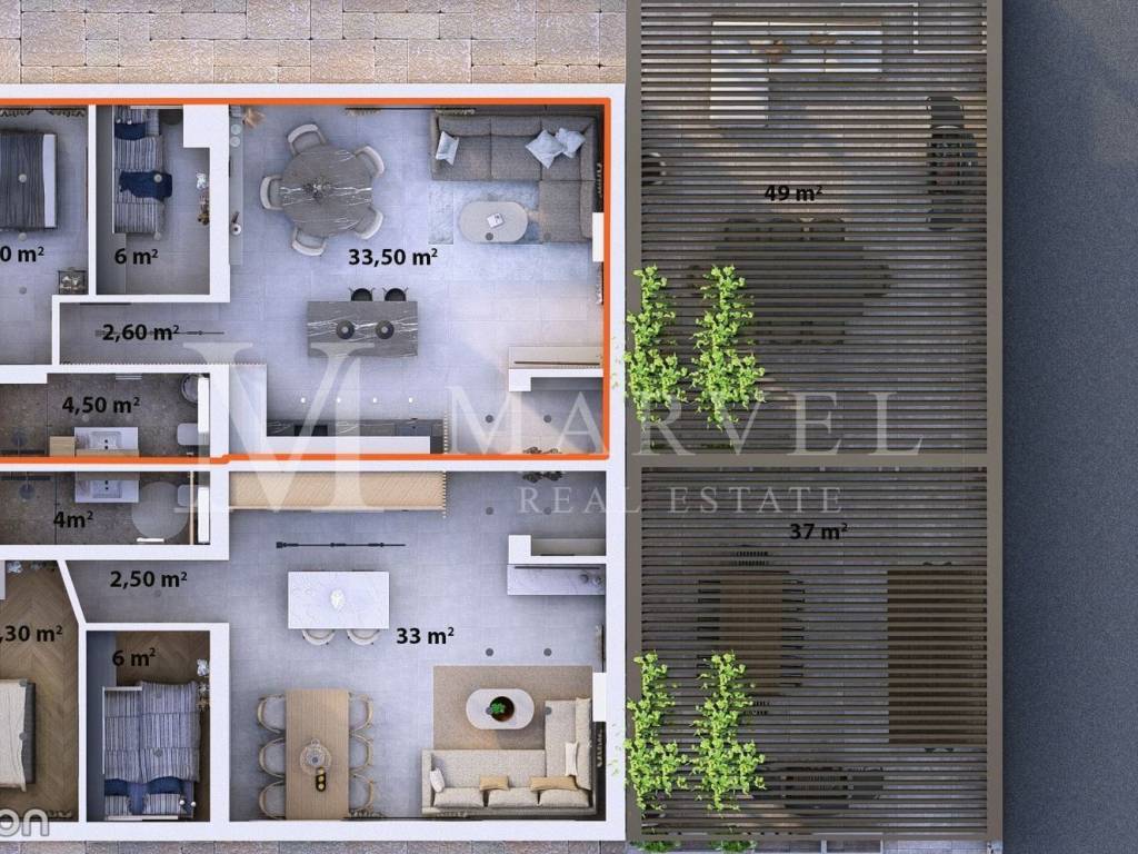 Apartment by the sea, Sale, Malinska-dubašnica, Malinska