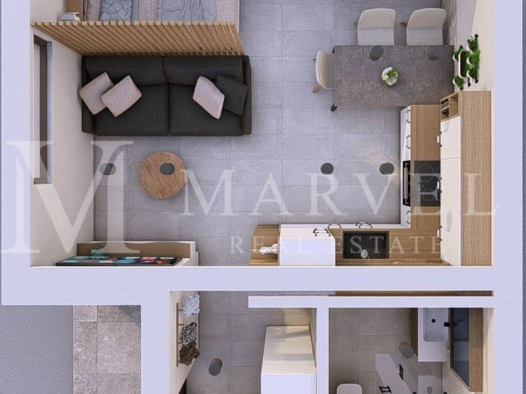 Apartment by the sea, Sale, Malinska-dubašnica, Malinska
