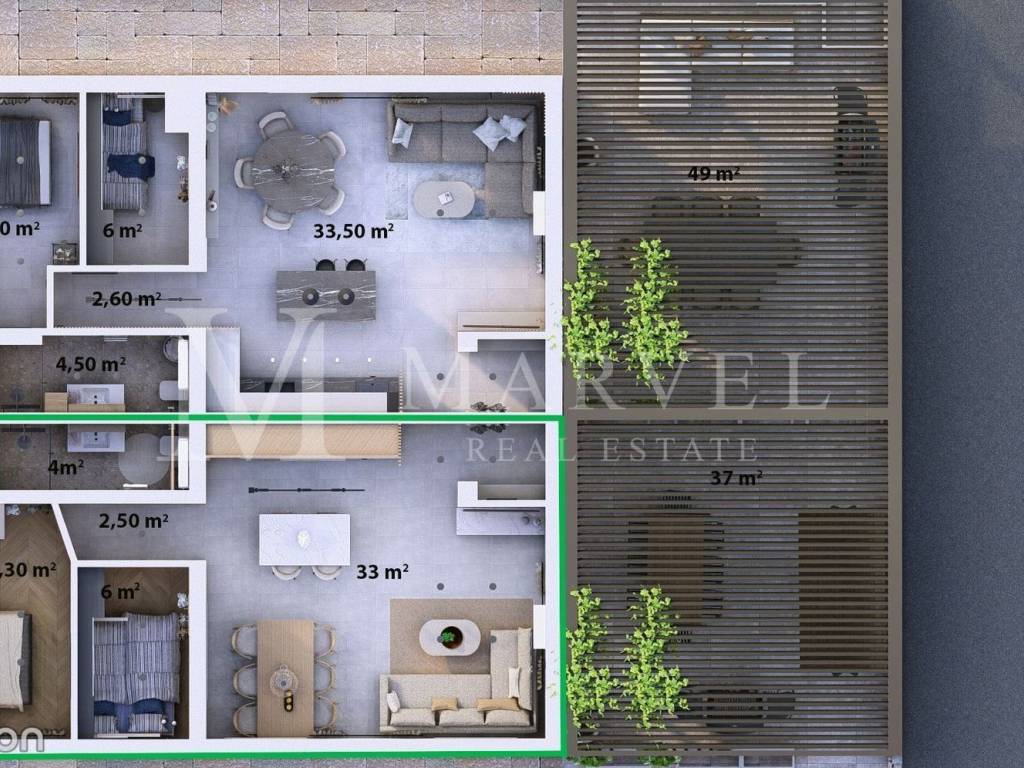 Apartment by the sea, Sale, Malinska-dubašnica, Malinska