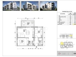 Flat in a new building, Sale, Zagreb, Stenjevec