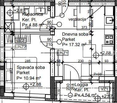 Flat in a new building, Sale, Vodice, Srima
