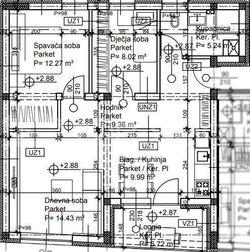 Flat in a new building, Sale, Vodice, Srima