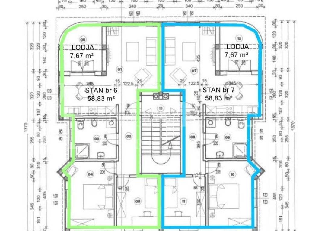 Apartment, Sale, Malinska-dubašnica, Malinska
