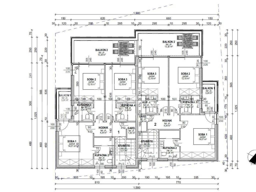 Semi-detached house, Sale, Malinska-dubašnica, Malinska