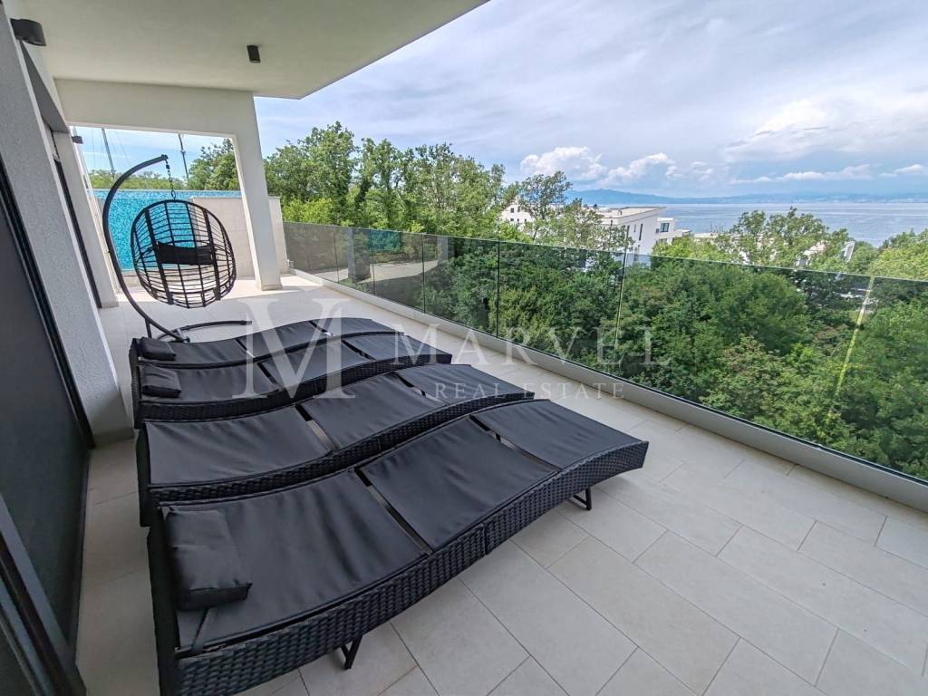 Luxury apartment, Sale, Malinska-dubašnica, Malinska
