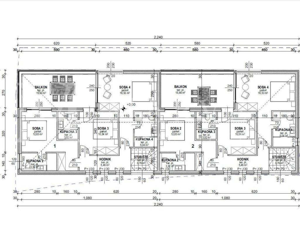 Semi-detached house, Sale, Malinska-dubašnica, Malinska