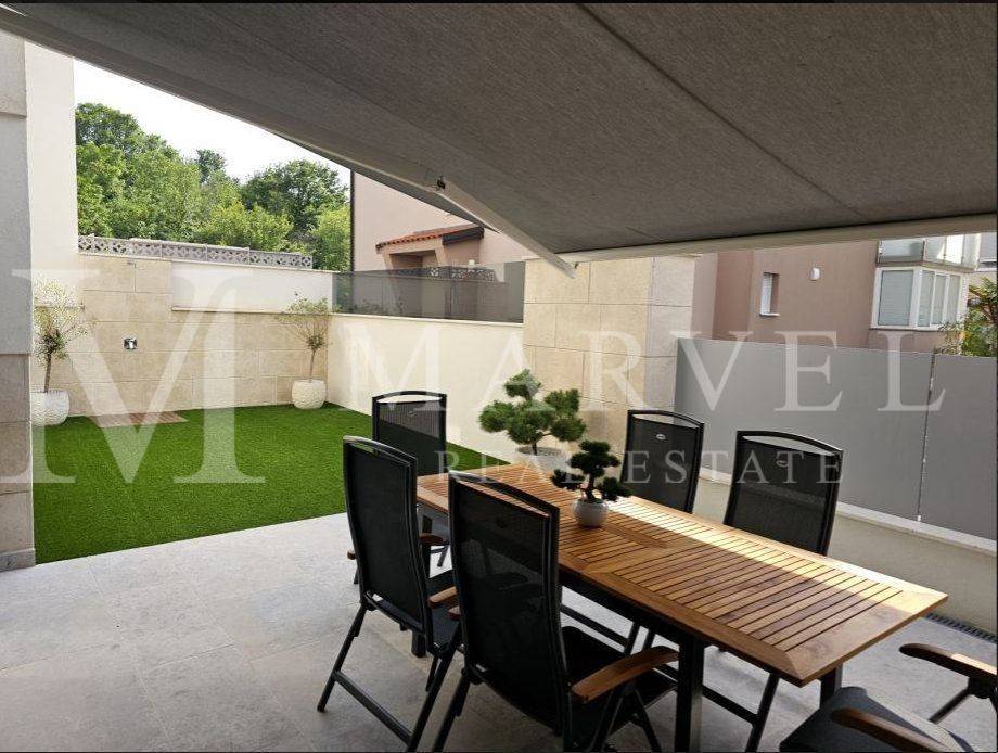 Apartment with a garden, Sale, Omišalj, Njivice