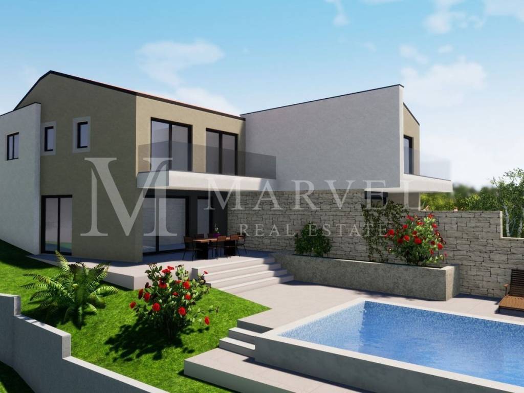 Semi-detached house, Sale, Malinska-dubašnica, Malinska