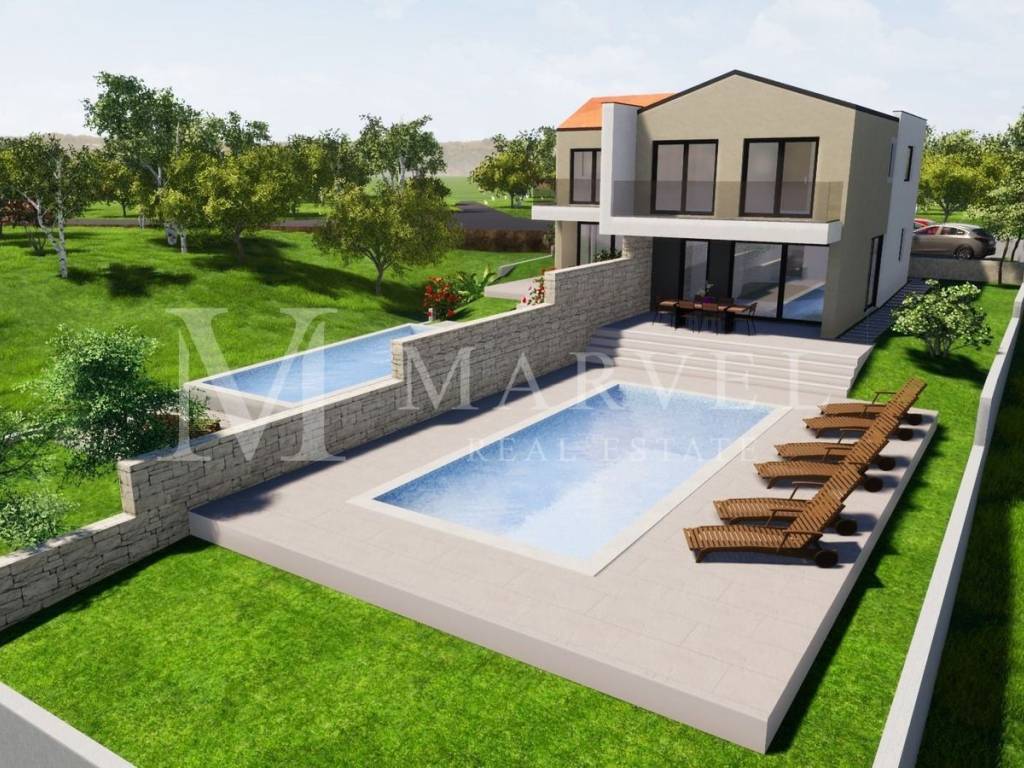Semi-detached house, Sale, Malinska-dubašnica, Malinska