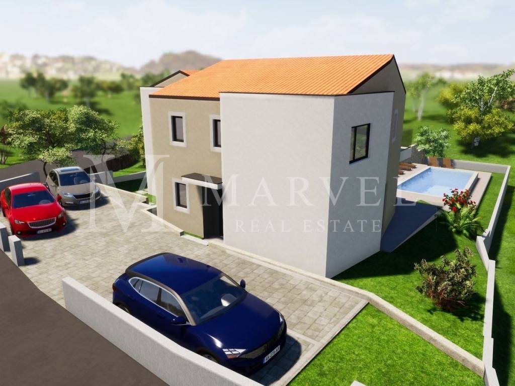 Semi-detached house, Sale, Malinska-dubašnica, Malinska