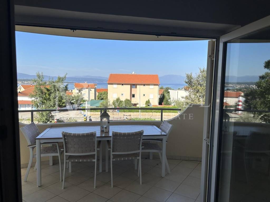 Apartment by the sea, Sale, Malinska-dubašnica, Malinska